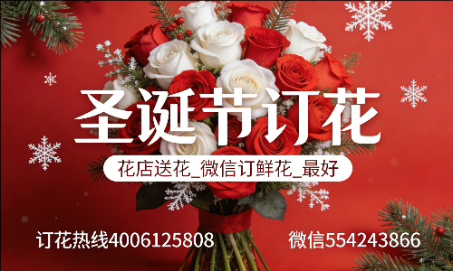 佳木斯富锦市花店送花_微信订鲜花_圣诞节订花_最好? 佳木斯富锦市花店